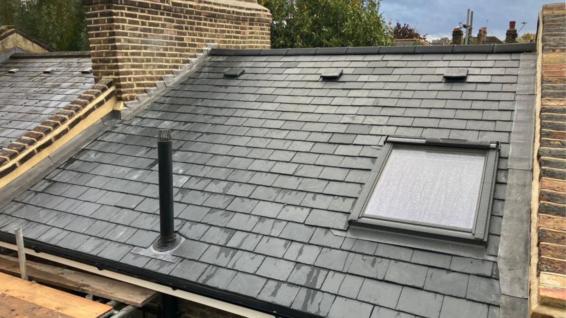Slate Roofing Kentish Town